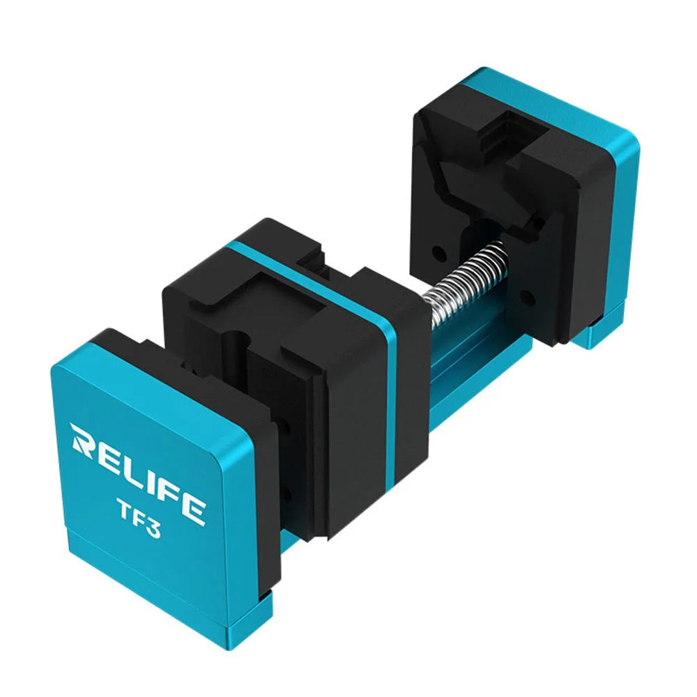 RELIFE TF3 Multi-function Universal Mobile Camera Repair Fixture Multi-angle Clamp Aviation Aluminum Repair Tool for Phone Lens Repair - 1