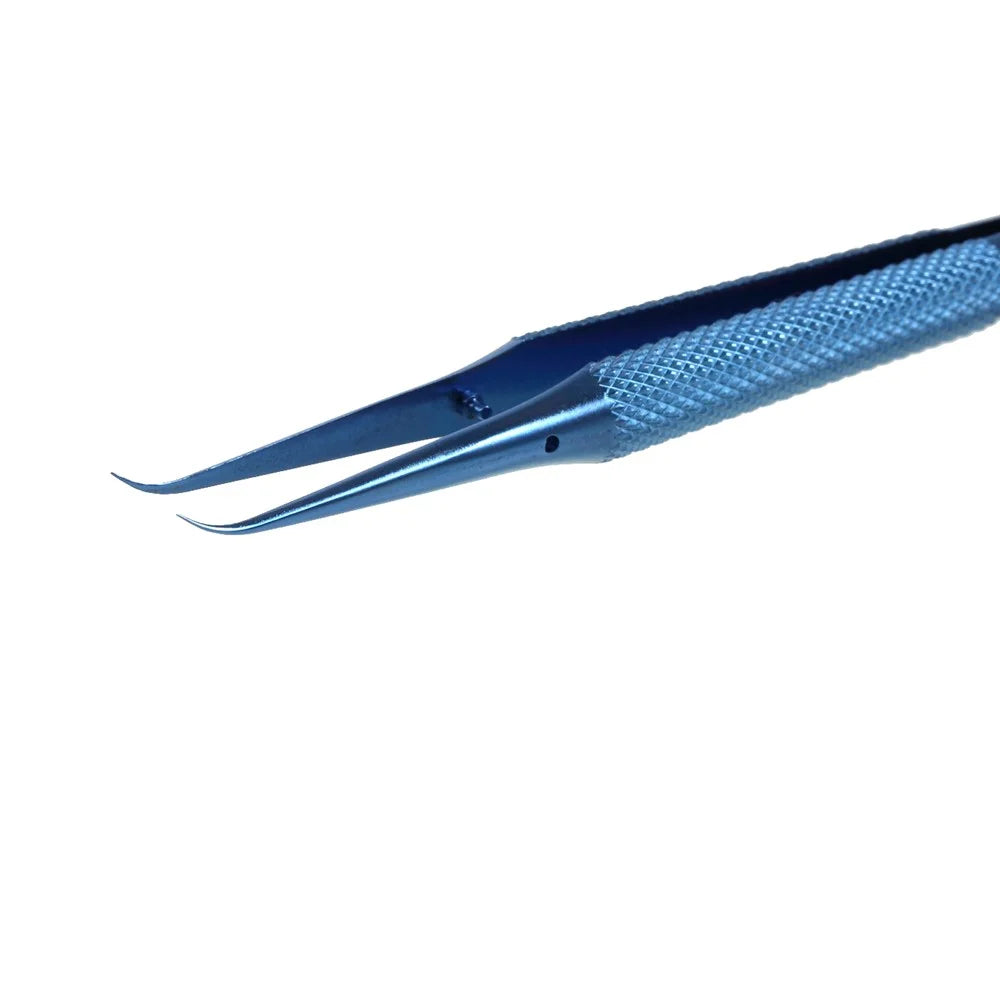 RELIFE RT-15C 0.15mm Ultra High Precision Flying Wire Tweezer for Mobile Phone Mainboard Maintenance - Curved Tip - 3