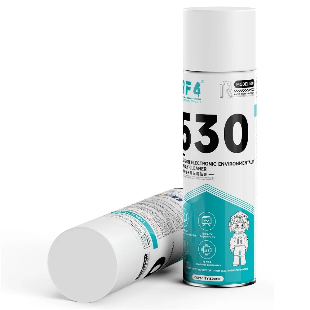 RF4 530 500ml Electronic Cleaner Precision Cleaning Spray for Phone Camera Lens Screen Glasses - 3