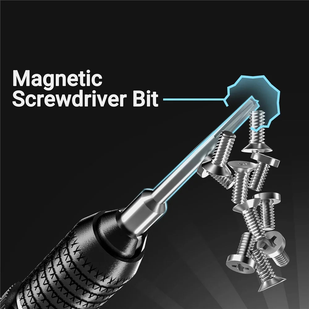 2UUL KAKA 0.35-0.55 N·cm Torque Screwdriver Magnetic Tip Screwdriver for iPhone 17 Series 4IP - 4