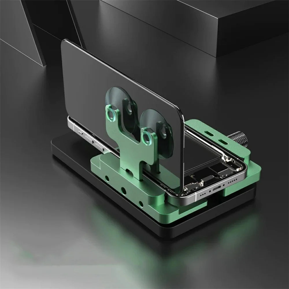 2UUL BH06 Rotatable LCD Screen Stand Phone Repair Fixture with Dual Suction Cups - 4
