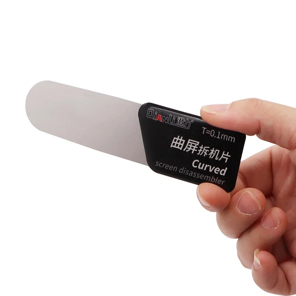 10Pcs Curved Screen Disassembler 0.1mm High Toughness LCD Opening Tool - 2