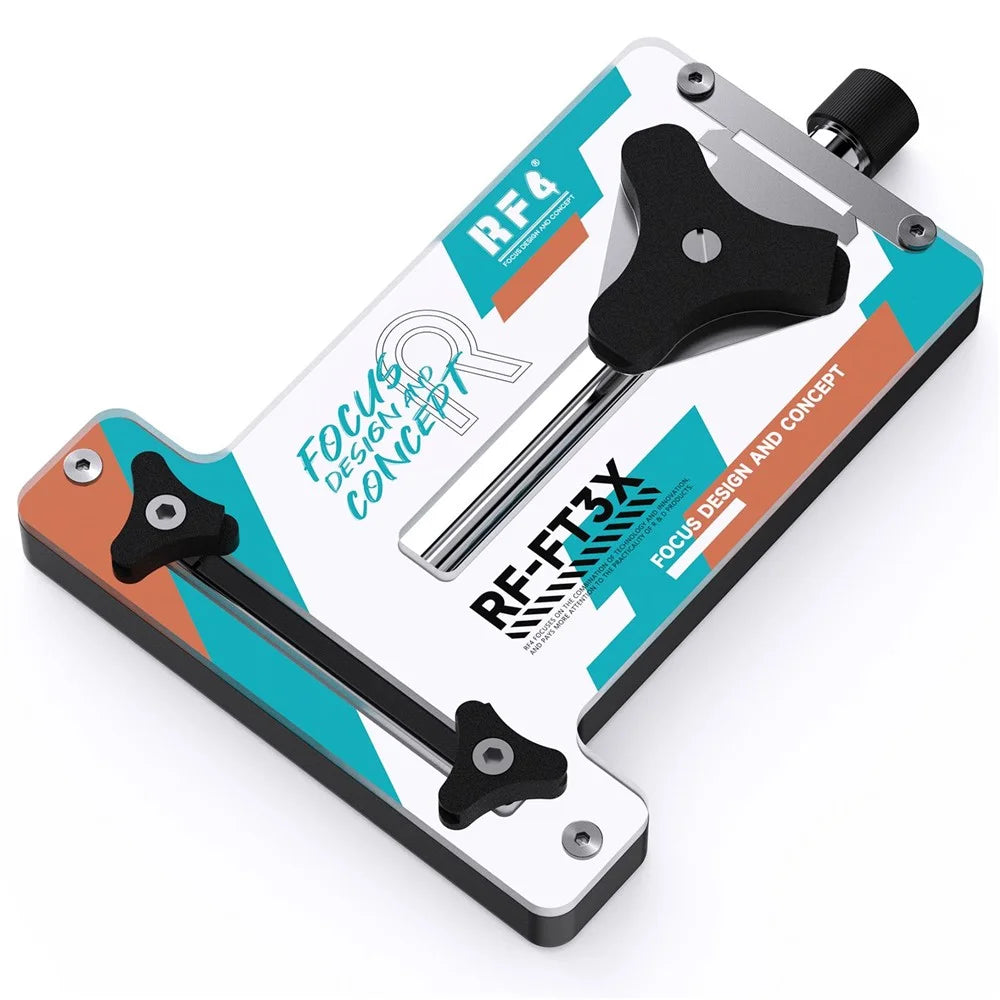 RF4 RF-FT3X Multifunctional PCB Fixture Heat-Insulating Repair Holder for Phone Motherboard - 1