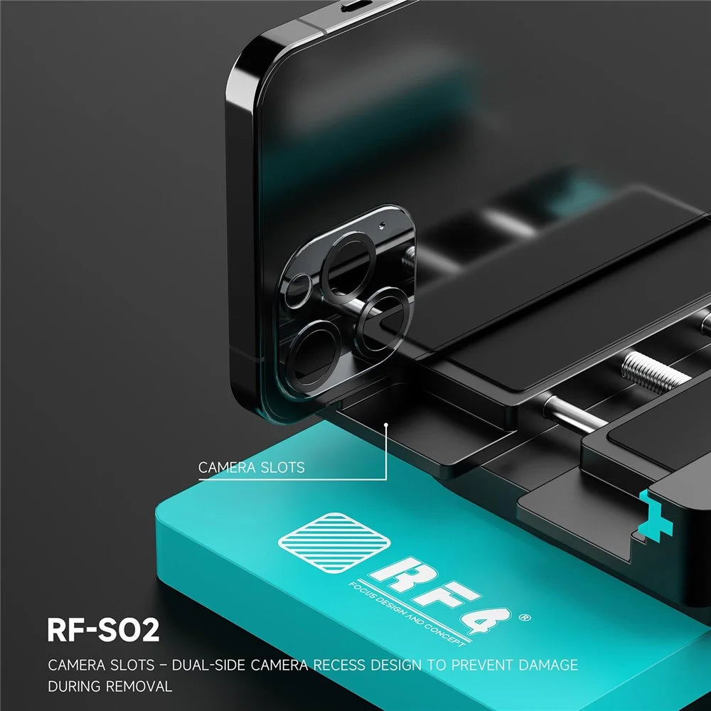 RF RF-SO2 Multifunctional Rotating Fixture Dual-Side Suction Cup LCD Screen Remover Tool - 5
