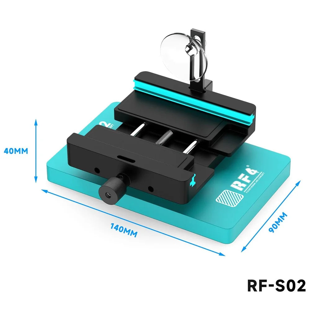 RF RF-SO2 Multifunctional Rotating Fixture Dual-Side Suction Cup LCD Screen Remover Tool - 7