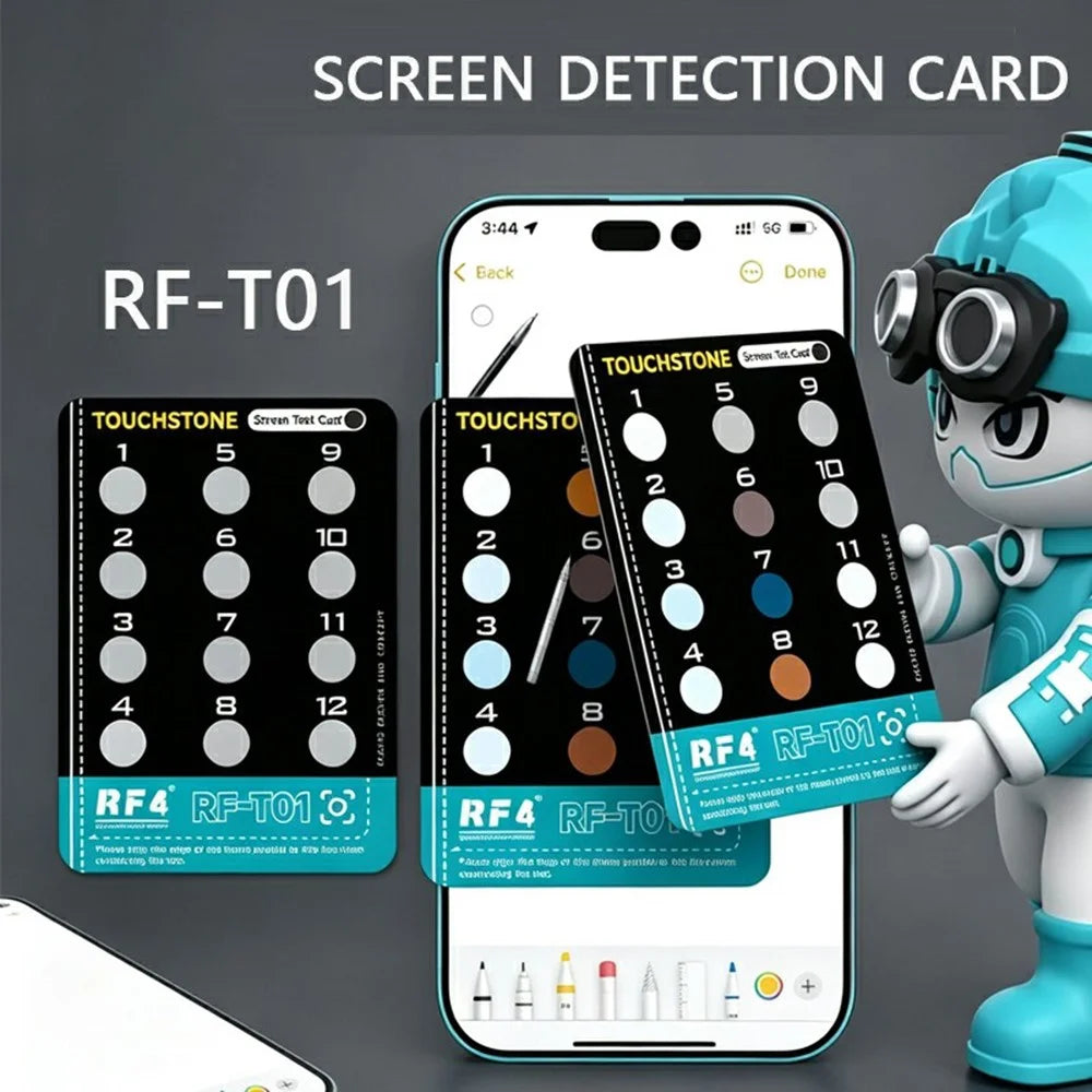 RF4 RF-T01 Screen Test Card for Apple FOG Screen Non-Disassembly Testing Tool - 2