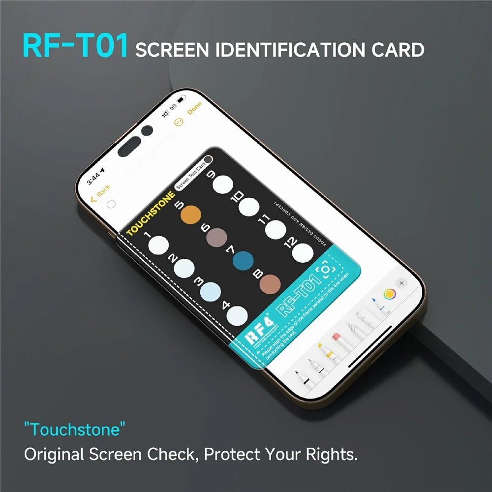 RF4 RF-T01 Screen Test Card for Apple FOG Screen Non-Disassembly Testing Tool - 6