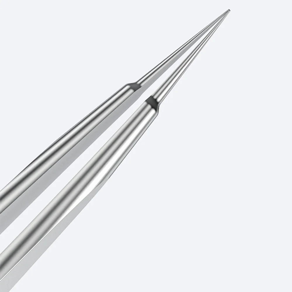 QIANLI INEEZY YX-01 Hand-polished Non-magnetic Precision Stainless Steel 0.1mm Fine Type Pointed Tweezers - 4