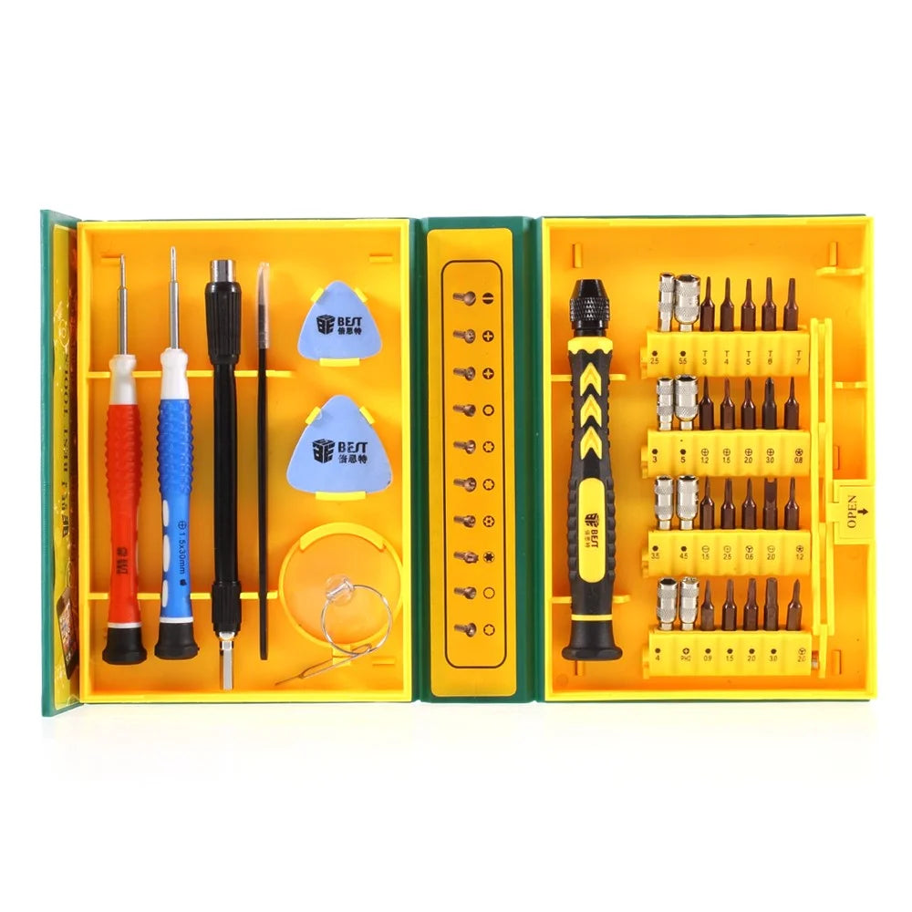 BEST BST-8922 Cell Phone Repair Tool Kit Precision Screwdriver Set S2 - 1