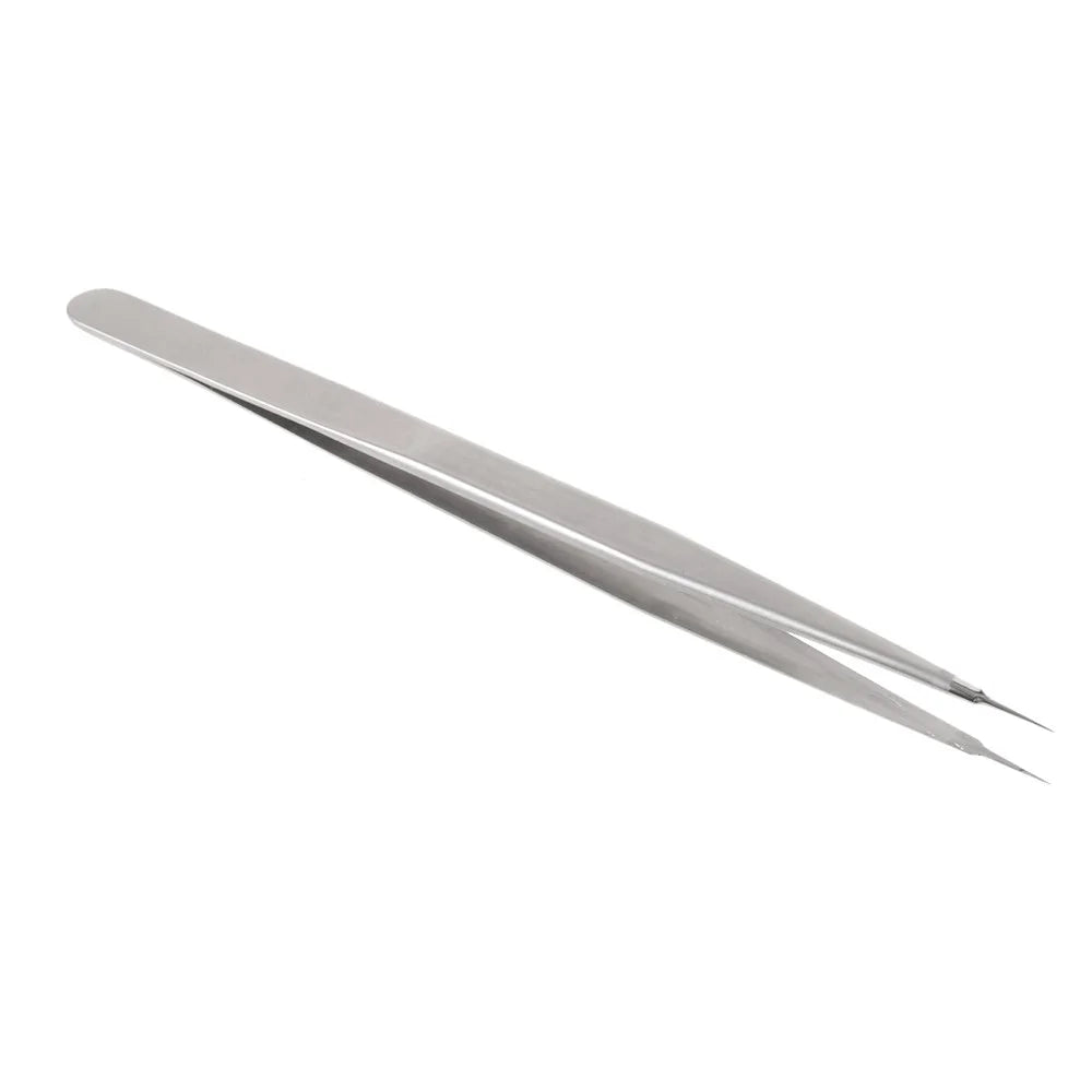 BEST BST-22 Hand Polish Jumper Wire 3D Tweezers for Planting Tin IC Chip Micro Repair Forceps - 4