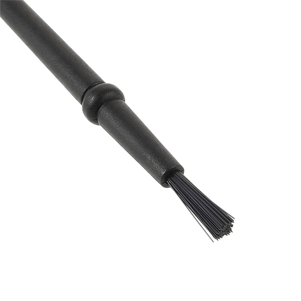 Round Handle Anti-Static Single-Tufted Cleaning Brush with A Ball - 2 - 3