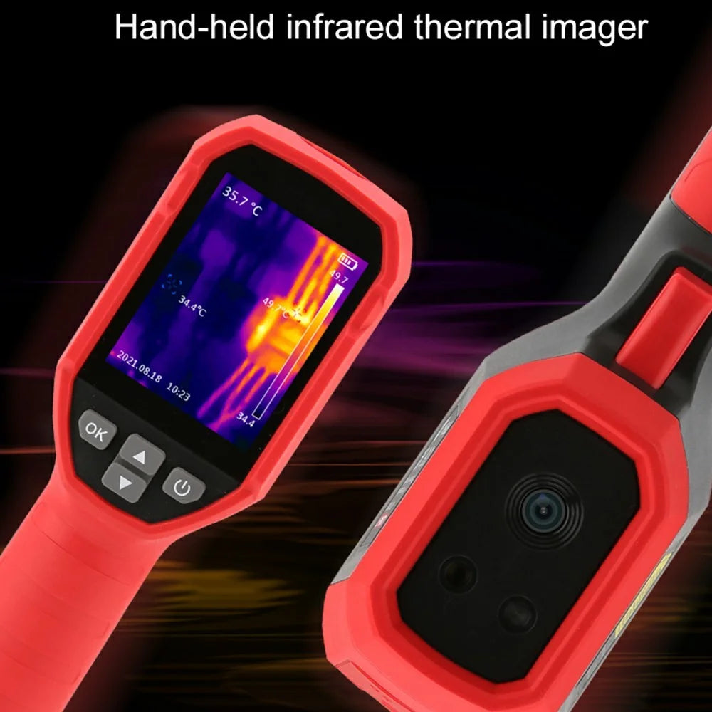 UNI-T UTi120S 2.4 inch TFT Digital Display Industrial Hand-Held Infrared Thermal Imager - 6