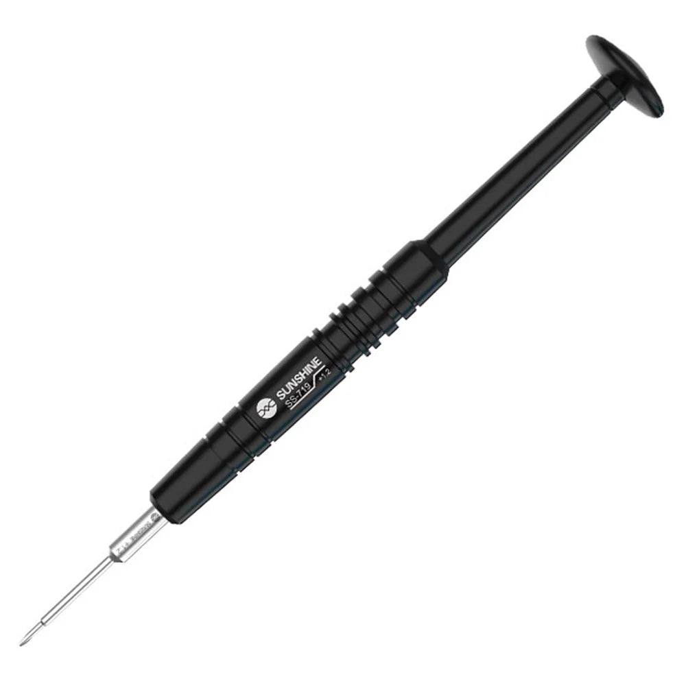 SUNSHINE SS-719 +1.2 Handle Precise Magnetic Alloy Screwdriver for Mobile Repair Opening Hand Tools - 1