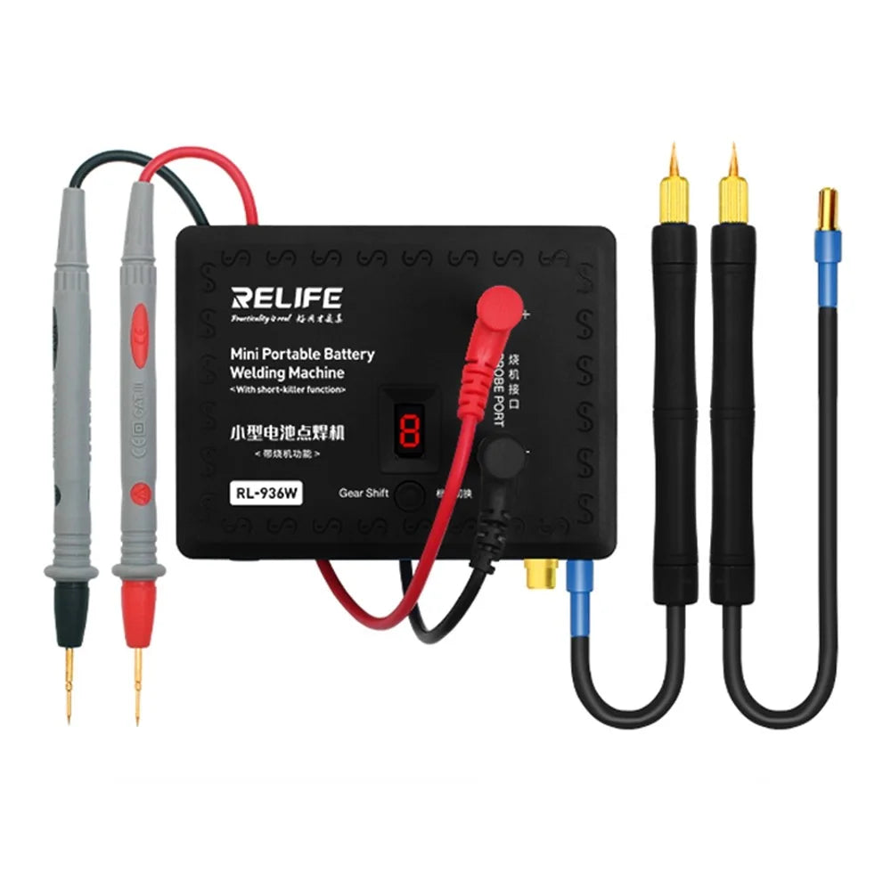 RELIFE RL-936W V3.0 Mini Portable Battery Welding Machine Portable Spot Welding with 8 Gears Adjustable - 1