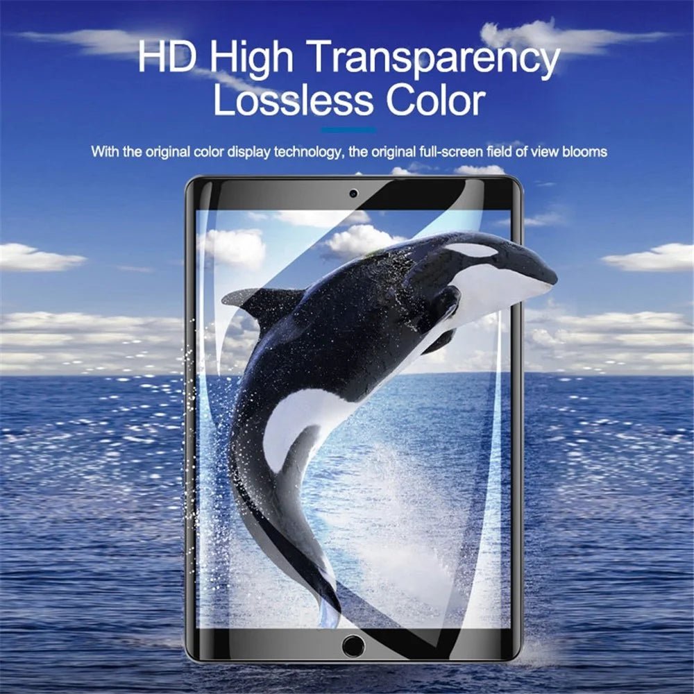 SUNSHINE SS-057HP 20 Sheets / Box Soft Hydrogel Screen Protector for SS-890 Cutting Machine, HD Clear Full Coverage TPH Front / Rear Film for All Models under 11-inch - 5