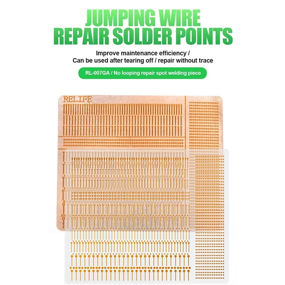RELIFE RL-007GA Repair Solder Points No Looping Repair Spot Welding Piece Suitable for Phone Pads - 2