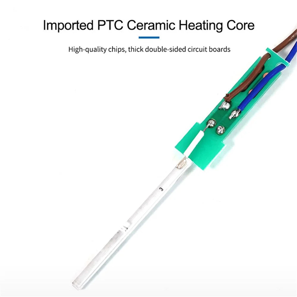 SUNSHINE SL-936 Internal Heating Electric Welding Pen Mini Soldering Station Repair Tool- EU Plug - 3