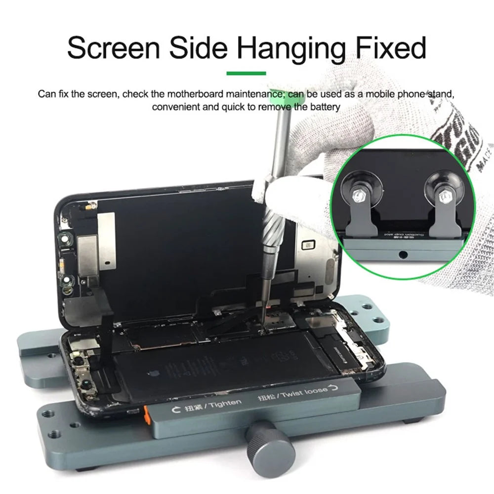 RELIFE RL-601S Mini Multi-Function Dismantling Screen Pressure Holding Fixture Phone Screen Removal Tool - 5