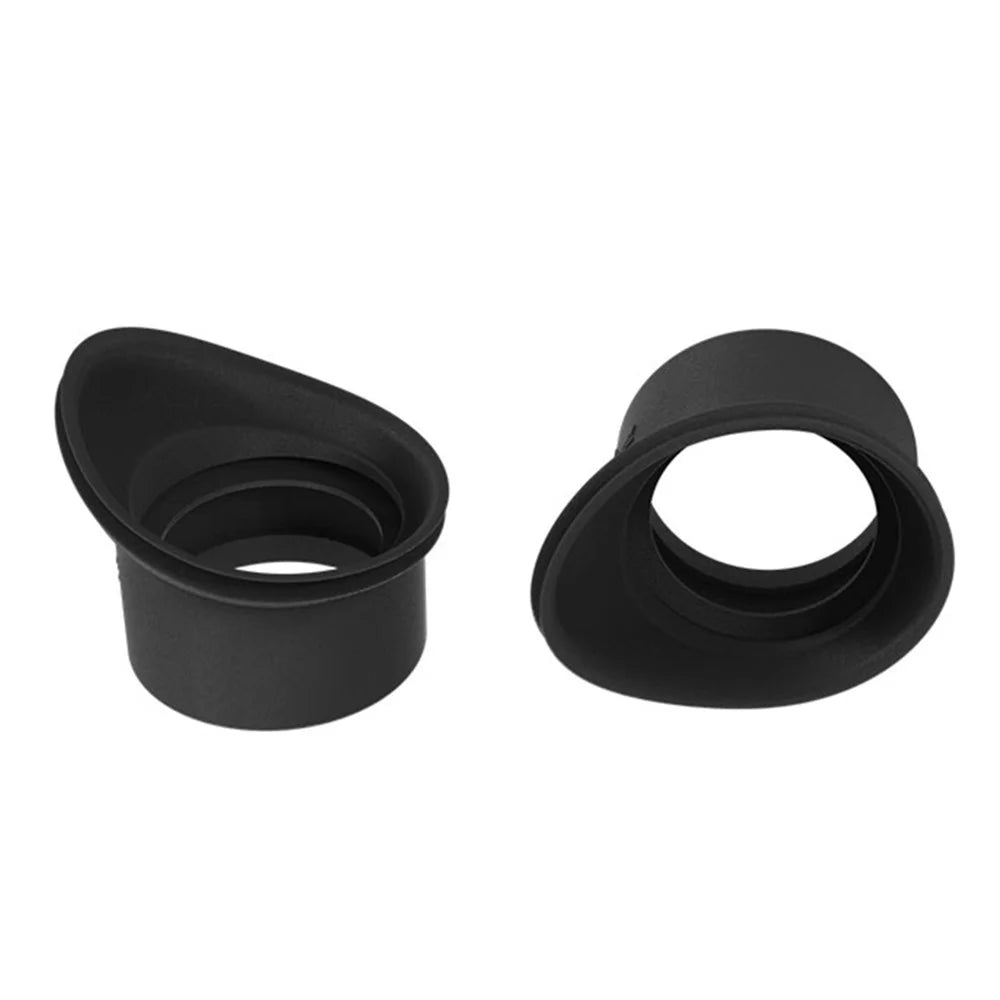 RELIFE M-26 2Pcs Microscope Soft Silicone Eyepiece Cover Guards Strong Shading Eyecup - 7