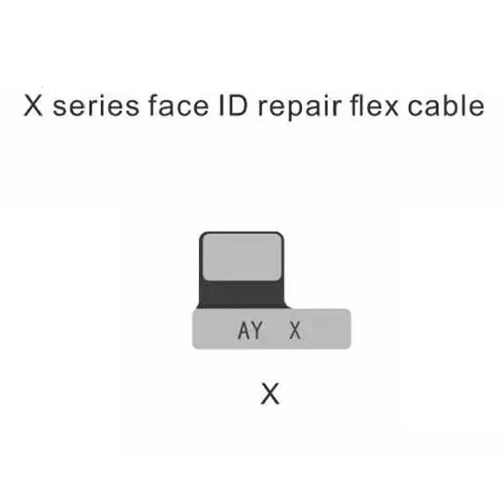 AY A108 Face ID Dot Projector Flex Cable for iPhone X (Compatible with AY A108 Tester) - 2