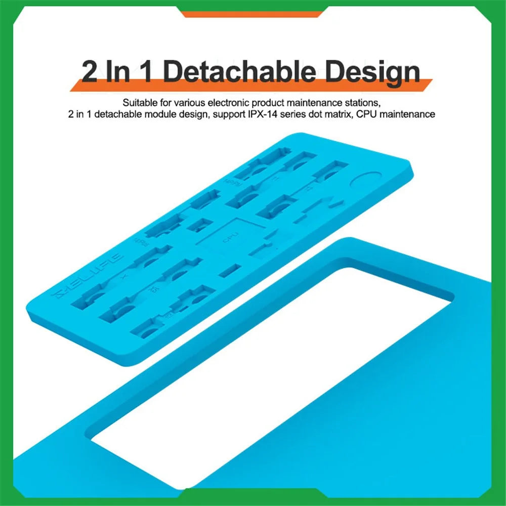 RELIFE RL-004FA Soldering Mat Silicone High Temperature Resistant Repair Insulation Pad - 5