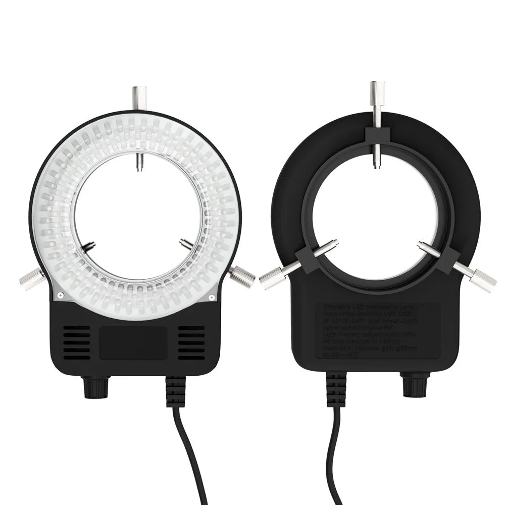 RF4 OK-8 Microscope 144 LED Ring Light Adjustable Illuminator for Repairing Electronic Industry Microscopes - 2