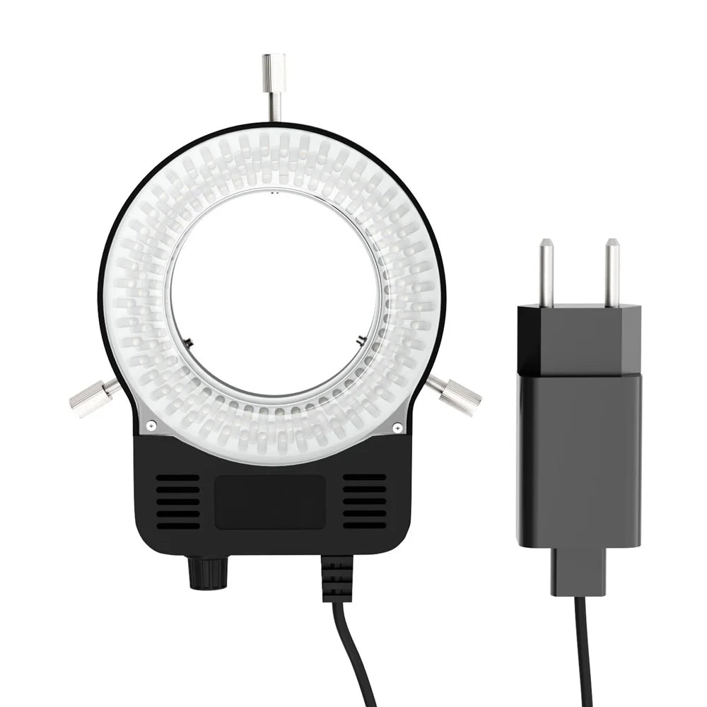 RF4 OK-8 Microscope 144 LED Ring Light Adjustable Illuminator for Repairing Electronic Industry Microscopes - 3