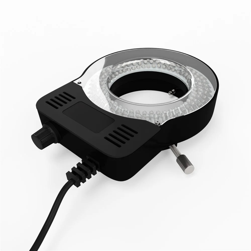RF4 OK-8 Microscope 144 LED Ring Light Adjustable Illuminator for Repairing Electronic Industry Microscopes - 4