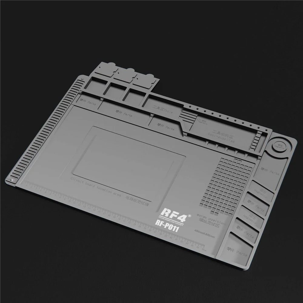 RF4 RF-PO11 High-Temperature Resistant Insulation Pad Repair Mat for Phone Mainboard IC Chipping Soldering - 3