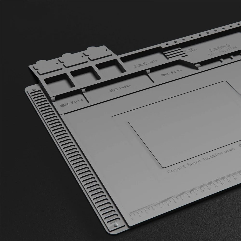 RF4 RF-PO11 High-Temperature Resistant Insulation Pad Repair Mat for Phone Mainboard IC Chipping Soldering - 5