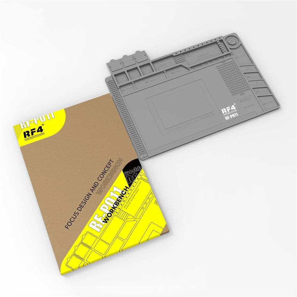 RF4 RF-PO11 High-Temperature Resistant Insulation Pad Repair Mat for Phone Mainboard IC Chipping Soldering - 7