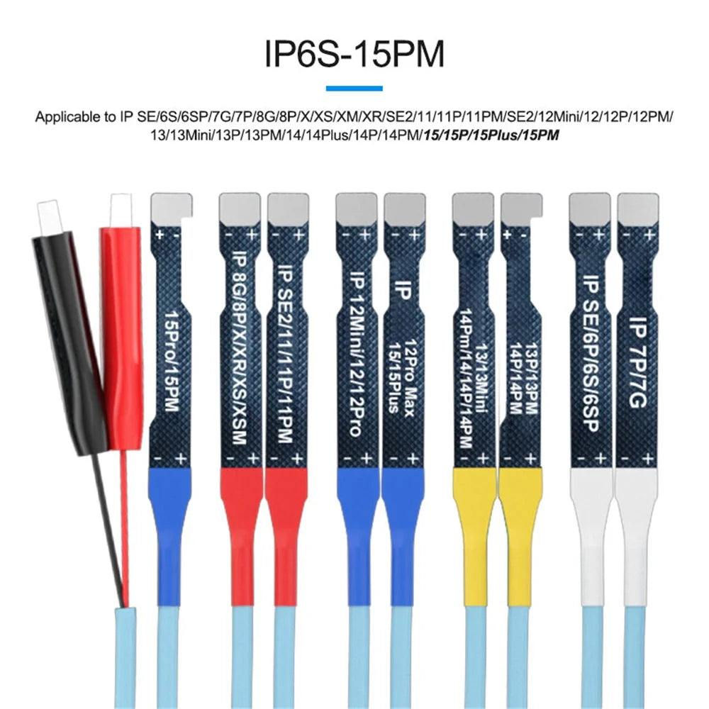 SUNSHINE iBoot D High Voltage Output DC Power Supply Test Cable for iPhone / Samsung / Huawei Motherboard Repair Boot Line - 5