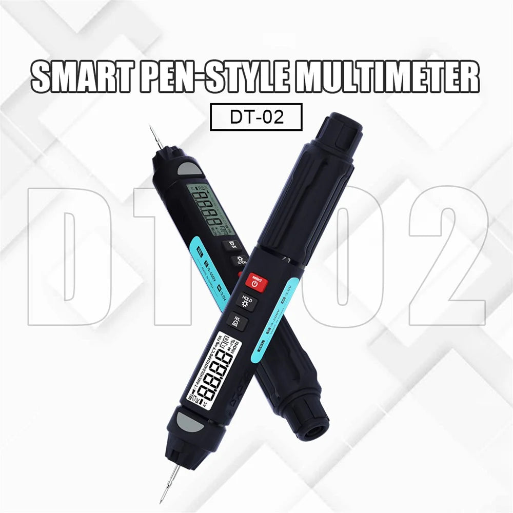 RELIFE DT-02 Smart Pen Type Multimeter DC AC Voltage Tester for Phone Repair Testing Tool - 2