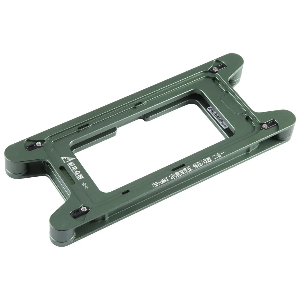 JIEHUAZHONGCHUANG For iPhone 15 Pro Max Magnetic LCD Screen Frame Bezel Pressure Holding Mold Mobile Phone Repair Tool - 2