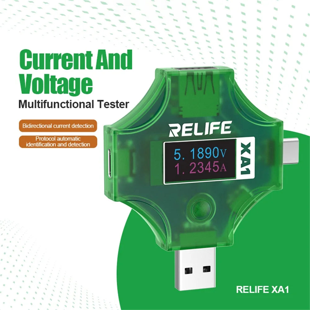 RELIFE XA1 Current Voltage Multifunctional Tester Automatic Identification Detector - 2