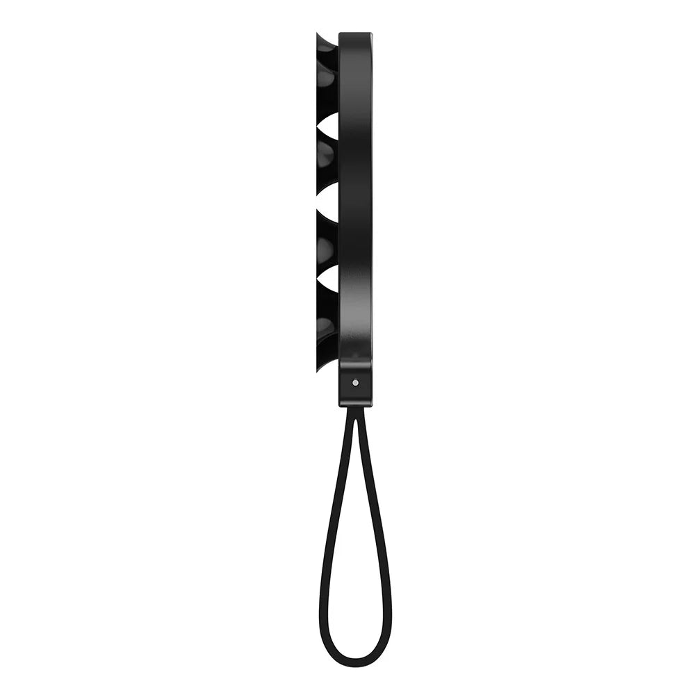 CPS07 Magnetic Suction Phone Holder Silicone Non Slip Suction Cup Phone Mount - Black - 4