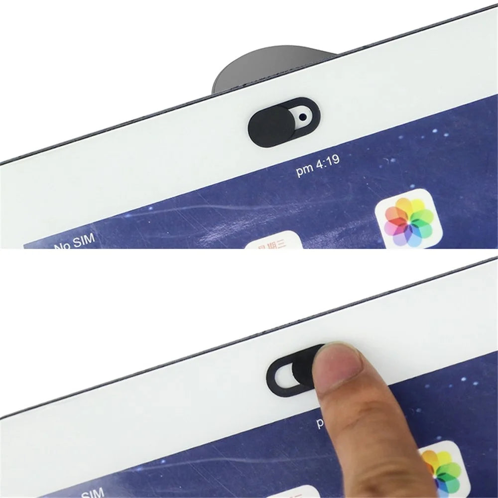 10Pcs / Set Starry Sky Pattern Laptop Tablet Phone Camera Cover Sticker Privacy Protection Webcam Slider Lid - 4