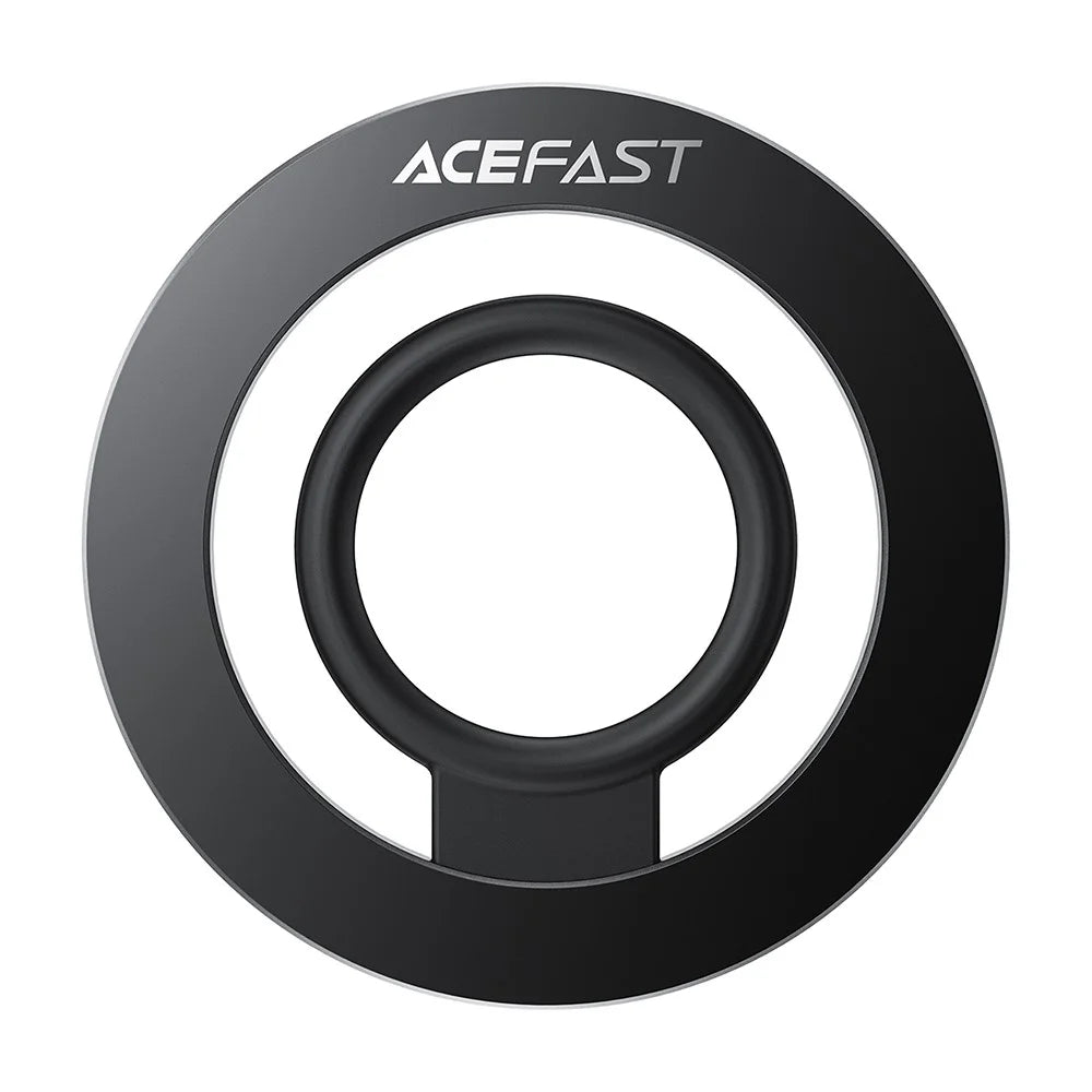 ACEFAST E35 Phone Magnetic Ring Holder Soft Silicone Ring Ultra Thin Aluminum Alloy Grip Holder - 2