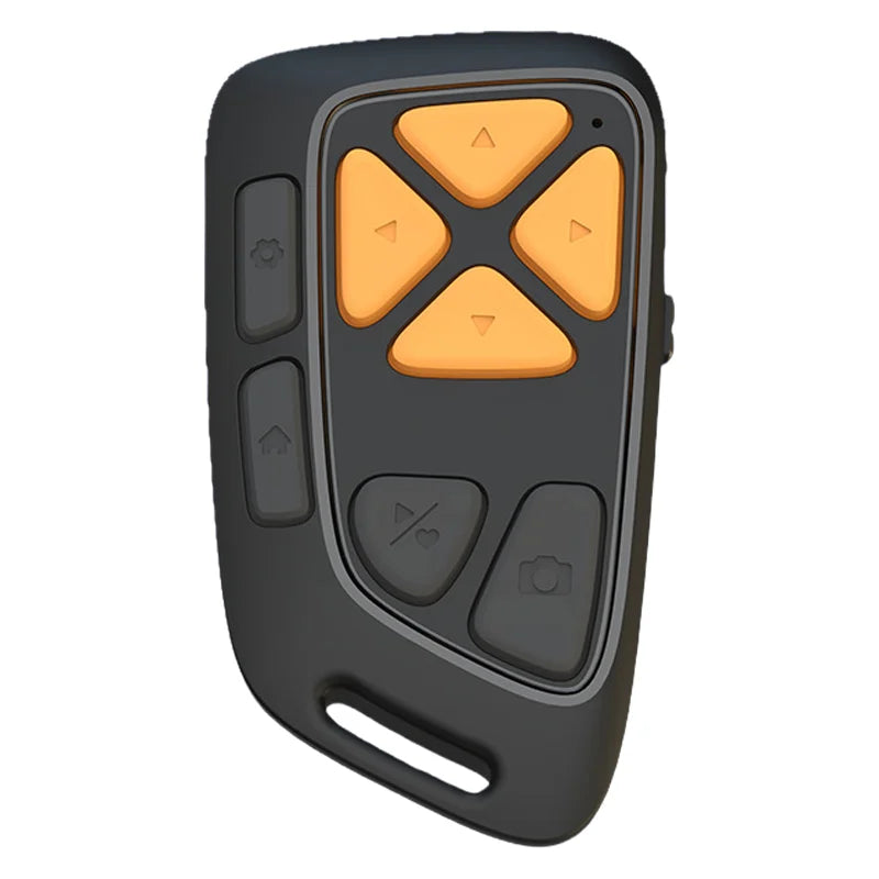 CYKE P4 Bluetooth-compatible Controller for TikTok/Social Media Smartphone Remote Control Selfie Shutter  - Black - 1