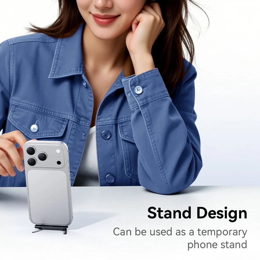 ESSAGER USB-C Female to USB-C Male Adapter 240W Fast Charging Converter 5A 40Gbps 90° L-Shape Stand - 7