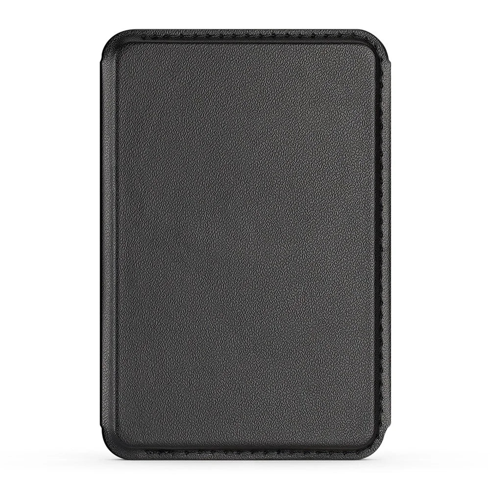 DUX DUCIS Magnetic Phone Stand Cell Phone Card Holder Wallet Case - Black - 4