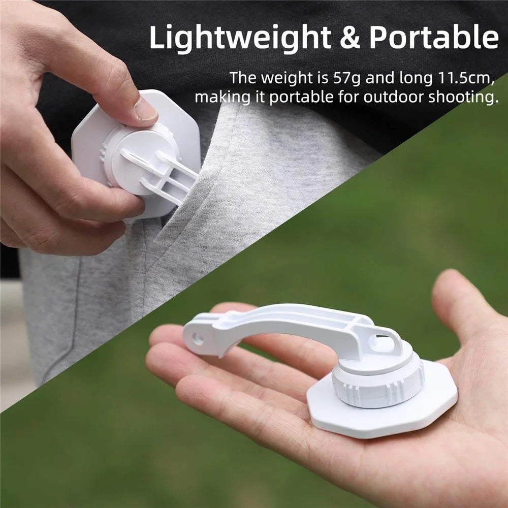 SUNNYLIFE ZJ561 2 in 1 Compatible with Magsafe Adapter Holder Magnetic Phone Mount for DJI Osmo, iPhone 12 / 13 / 14 Series - 5