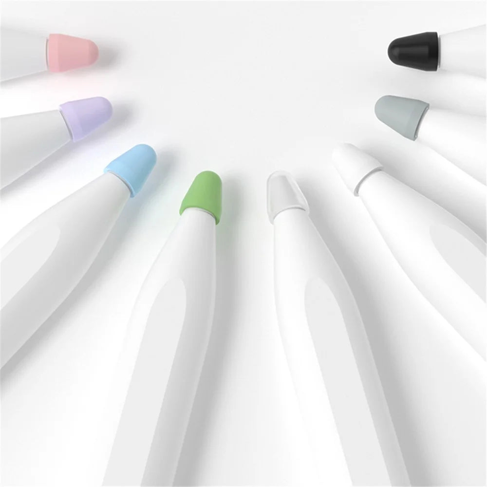 8Pcs / Set Stylus Pen Nib Cover for Xiaomi Smart Pen (Gen 2) , TPU Pen Tip Sleeve - Pink - 5