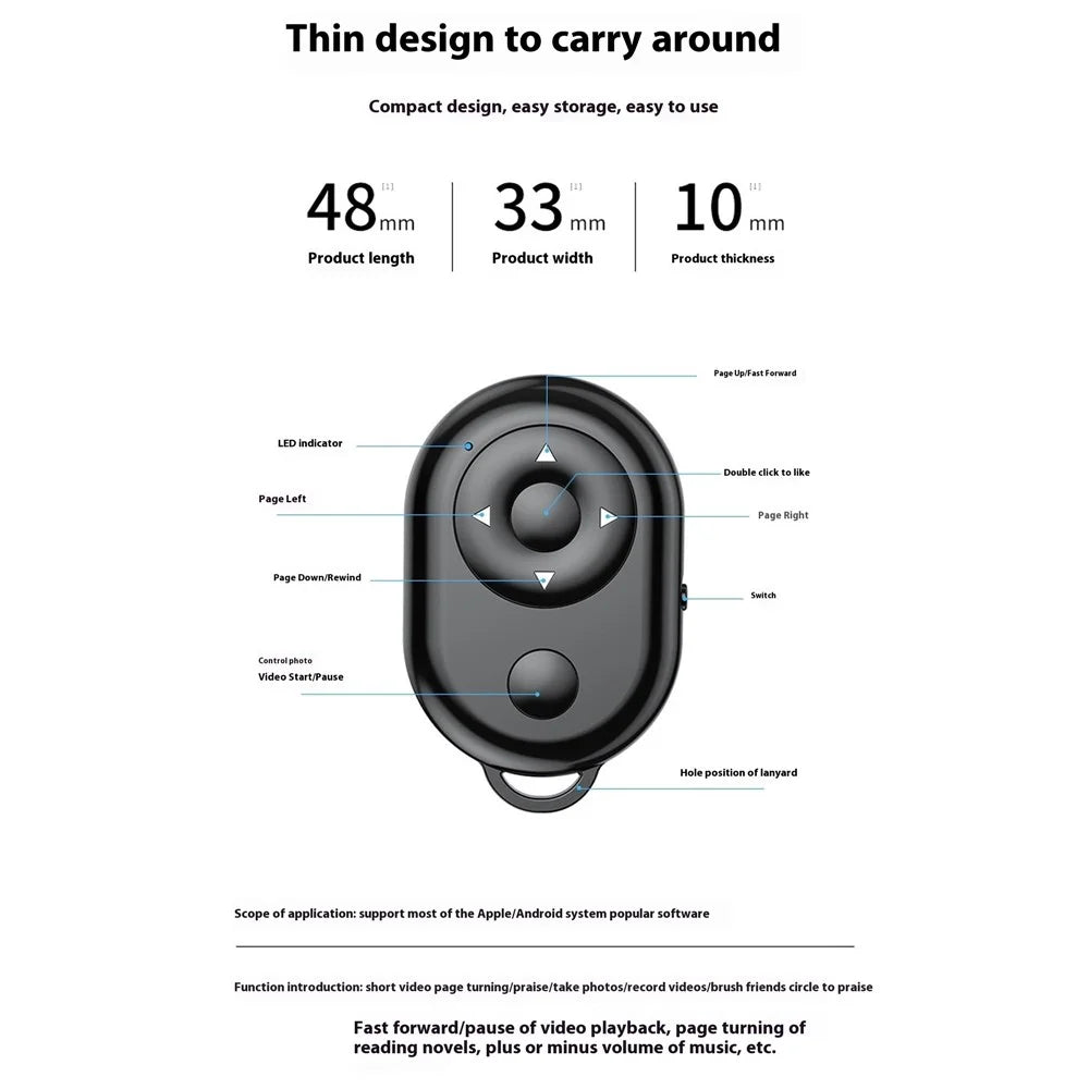 Phone Floor Stand 155cm Adjustable Metal+ABS Phone Holder Mount with Bluetooth-compatible Remote for 5.5-9cm Width Devices - Upgrade Version - 4