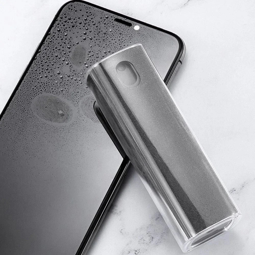 FA-007 Portable Screen Cleaner Touchscreen Mist Spray Cleaning Tool for Cell Phone, Tablet, Laptop (without Liquid) - Red - 7