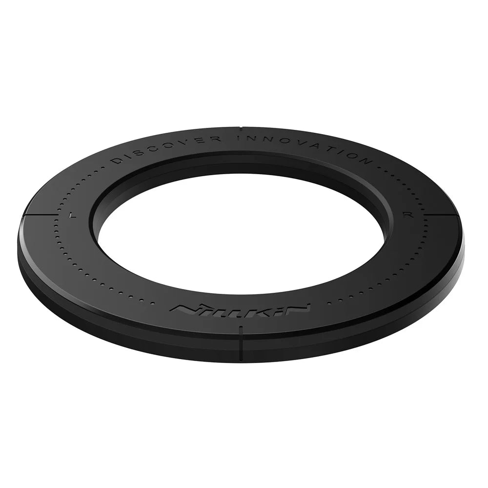 NILLKIN 2Pcs SnapHold Ultra Magnetic Sticker Self-adhesive Wall Mount Holder - Black - 3
