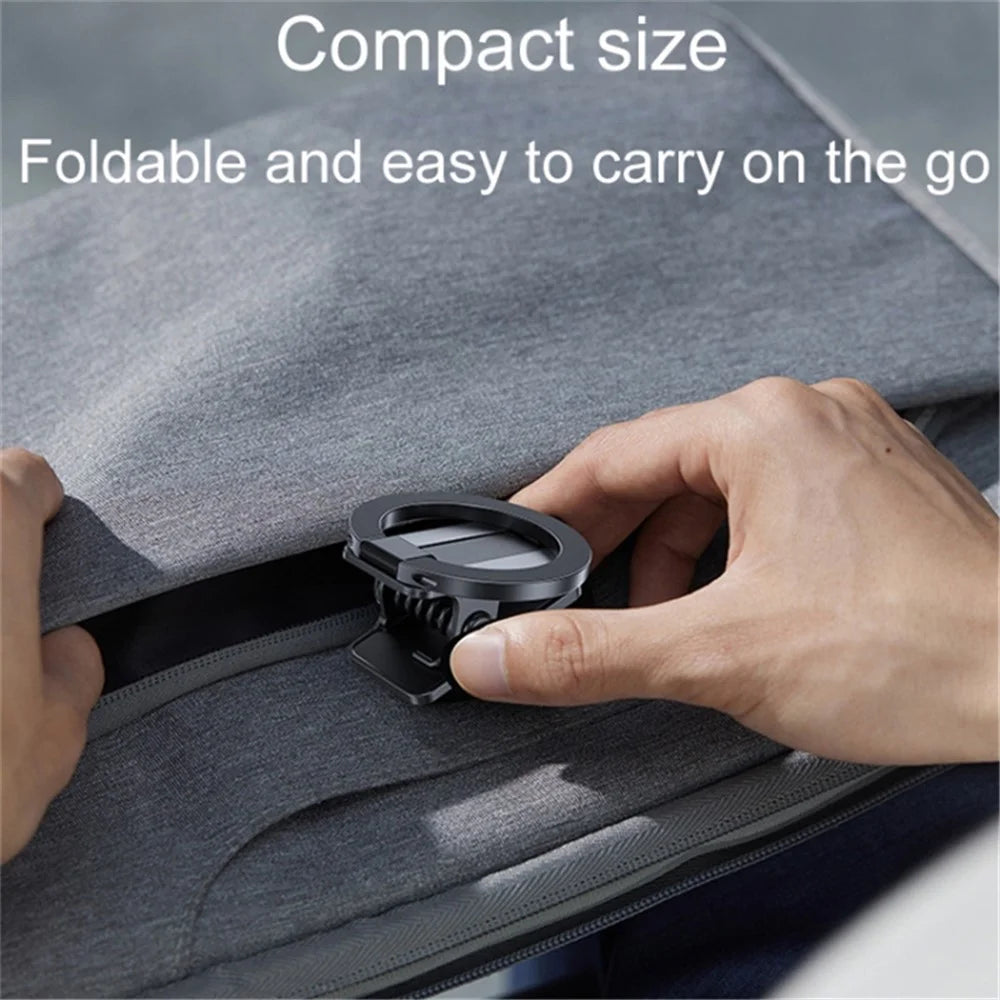 Car Mount Stable Clip-On Bottom Magnetic Phone Holder for Desk - 4