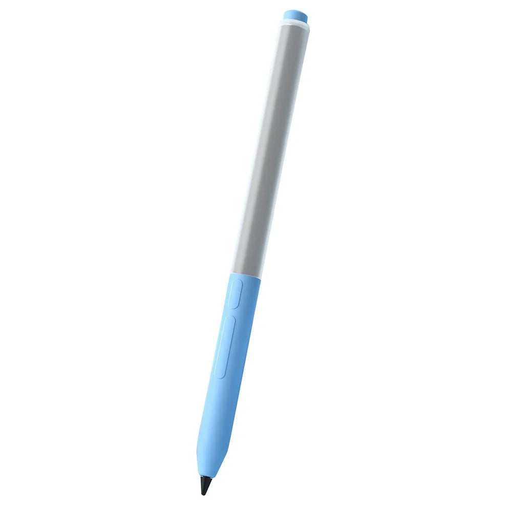 For Xiaomi Smart Pen (3rd Generation) Silicone Sleeve Stylus Pencil Protective Case - Sky Blue - 1