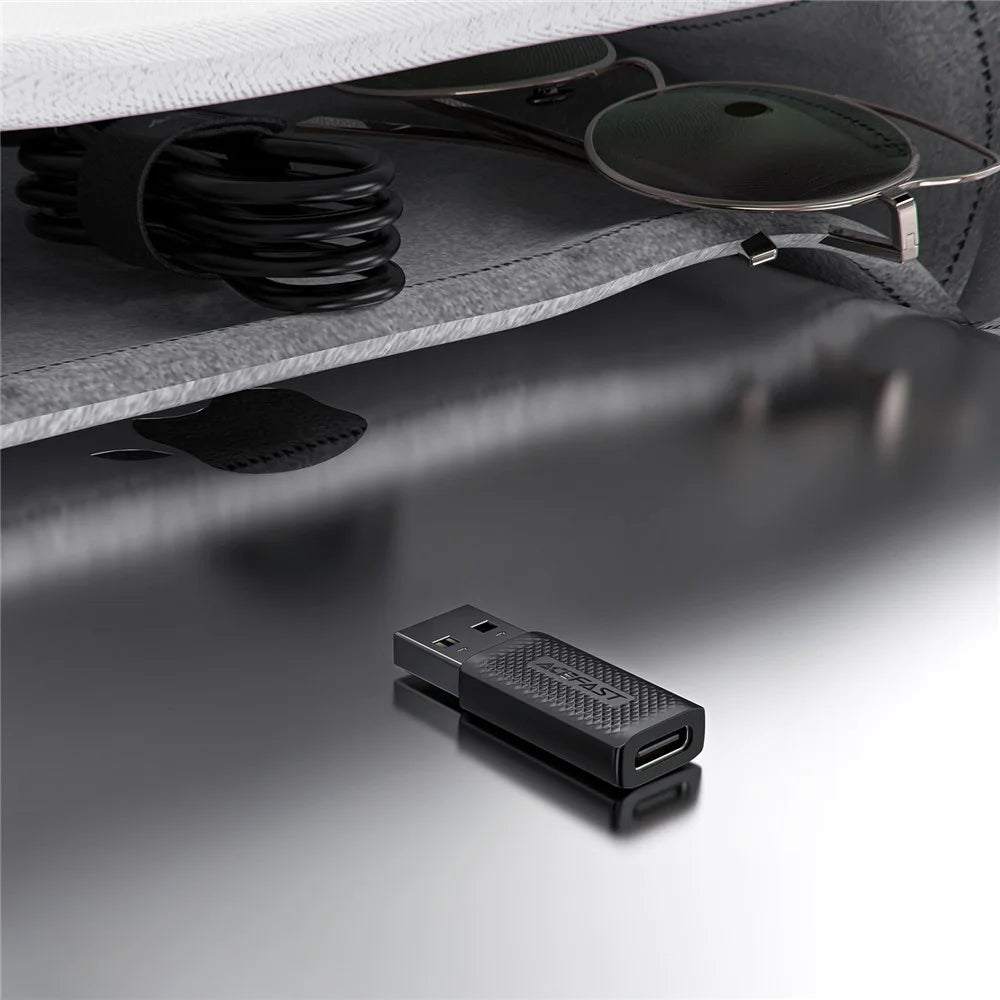 ACEFAST J2 USB-C to USB-A Adapter Portable Mini USB 3.0 Converter - 5