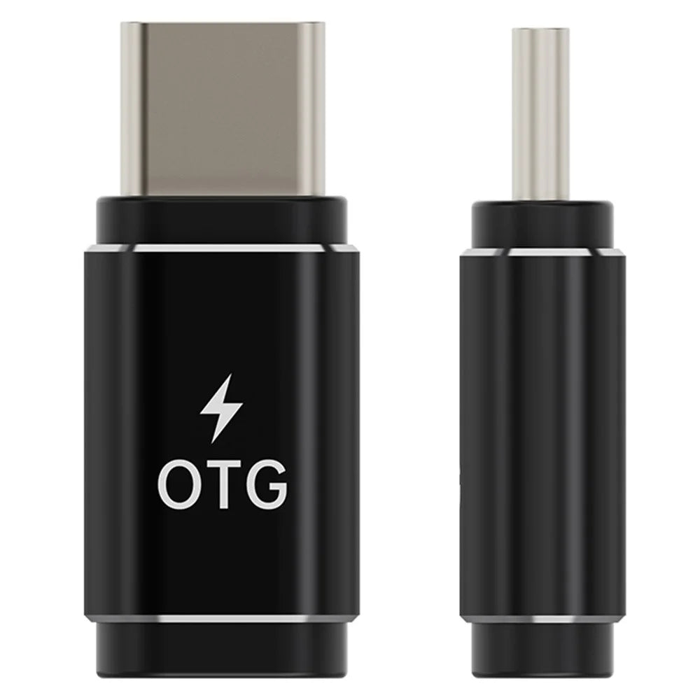 Female iP to Male Type-C Adapter Charging / Microphone Converter for Type-C Phones / Tablets - 2